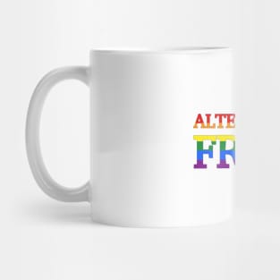 Alternative Frum (Pride Colors) Mug